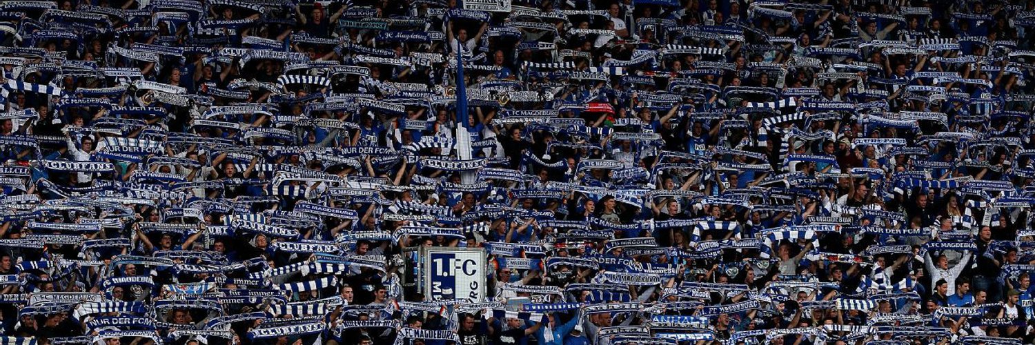 FC Magdeburg banner