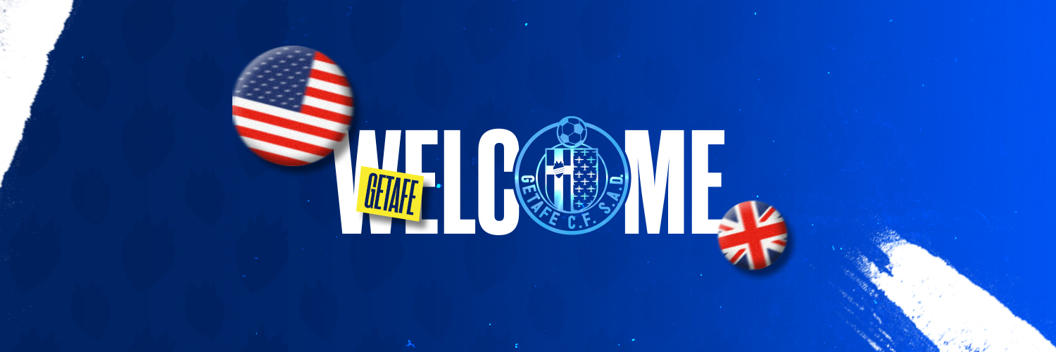 Getafe C.F. English banner