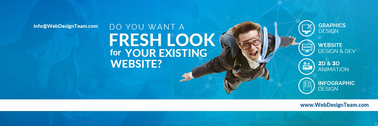 webdesignteam's profile banner image