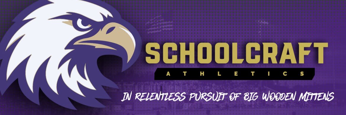 Schoolcraft Eagles banner