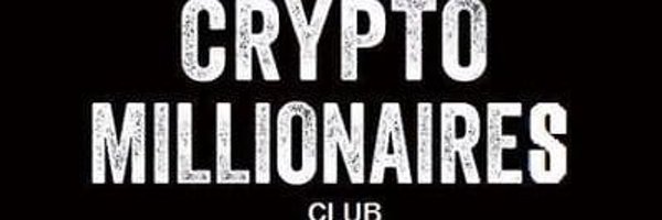 Crypto millionaire club Profile Banner