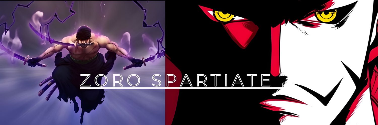 Zoro spartiate's banner