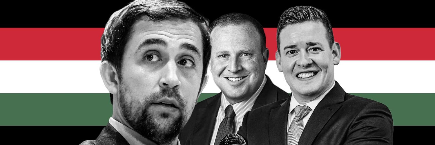 Michael O'Shea banner