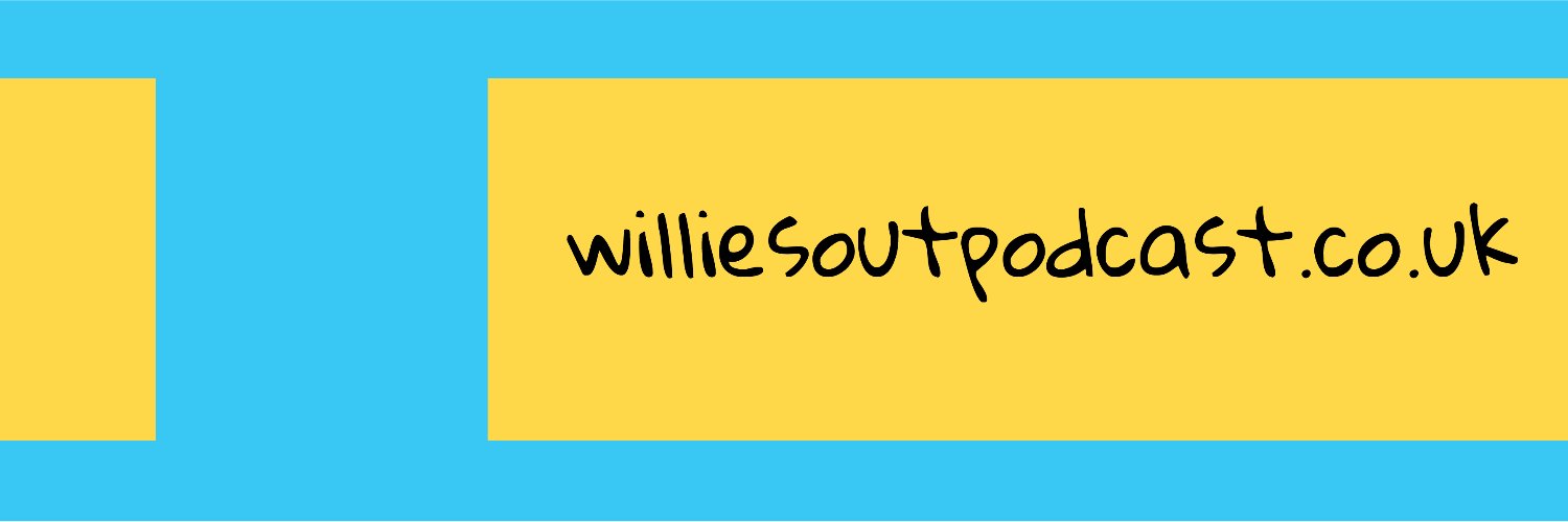 Get Ur Willies Out Podcast banner