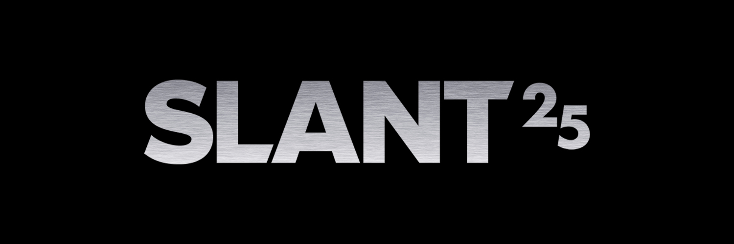 Slant banner