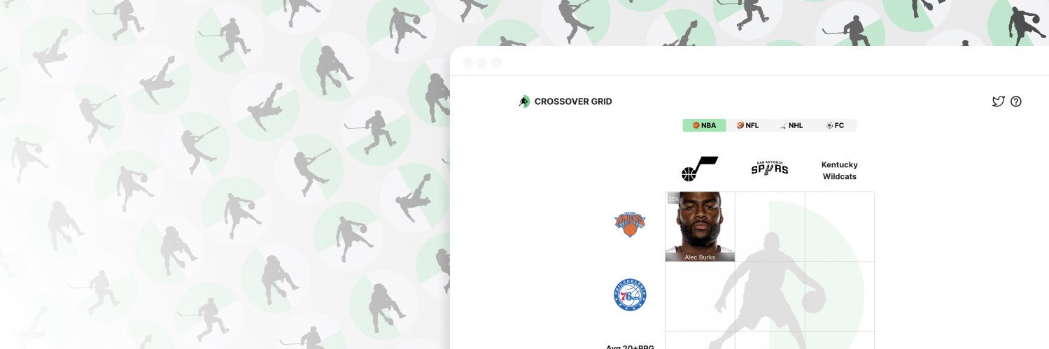 MLB Crossover Grid banner