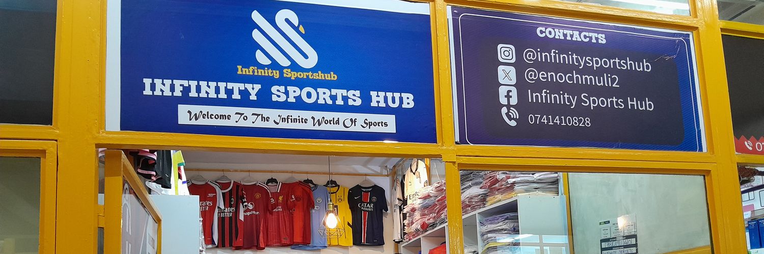 Infinity sportshub Ke ⚽️'s banner
