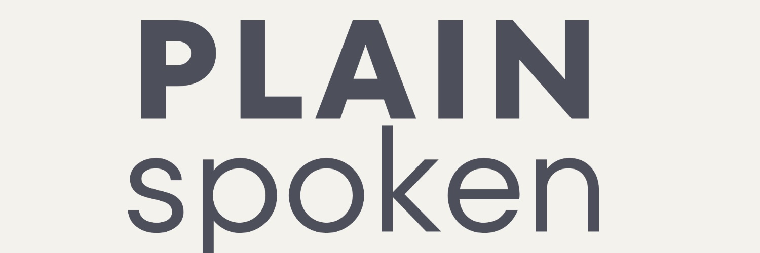 PlainSpoken banner