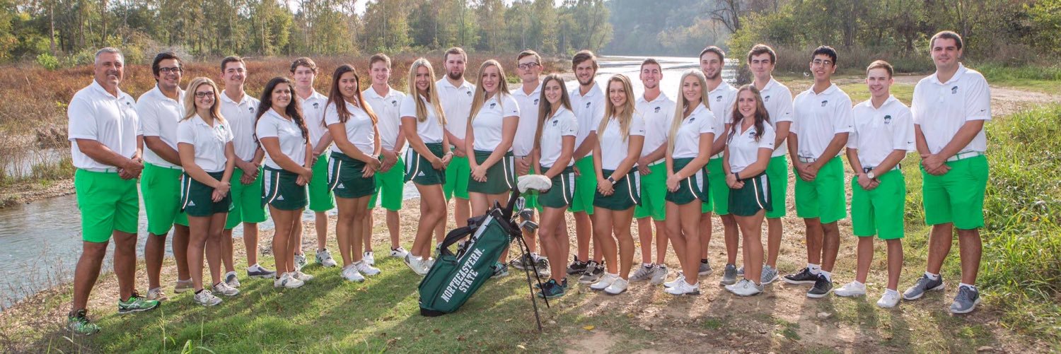Northeastern State Golf banner