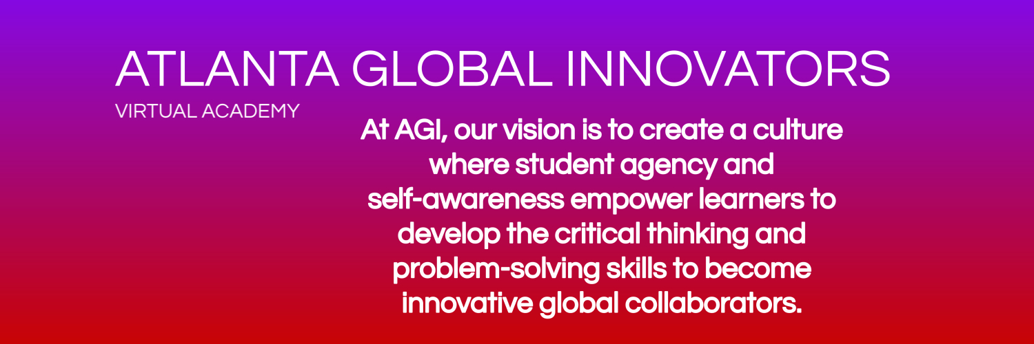 Atlanta Global Innovators - A K12 Virtual Academy banner
