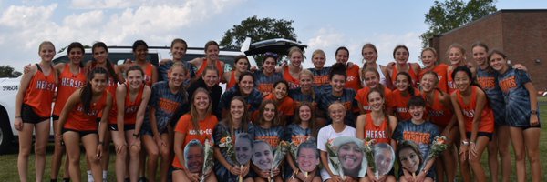 Hersey Girls Cross Country Profile Banner