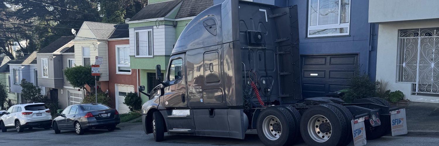 Trucker4Trump banner