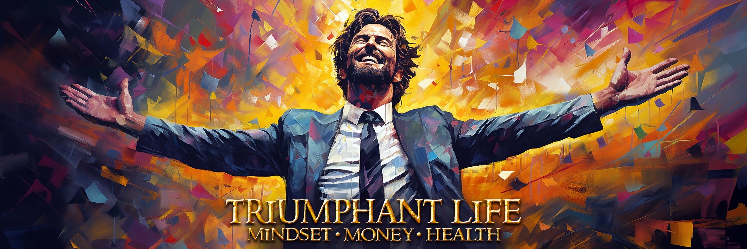Triumphant Life's banner