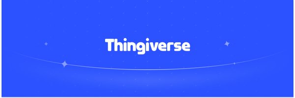 thingiverse Profile Banner