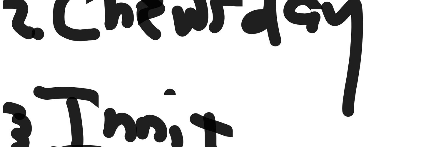 it's chewsday innit's banner