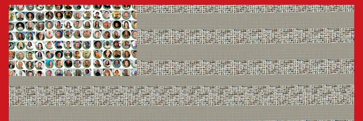 J B banner