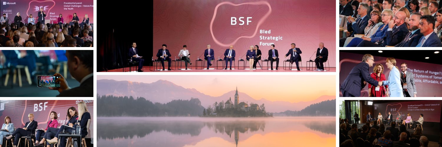 Bled Strategic Forum banner