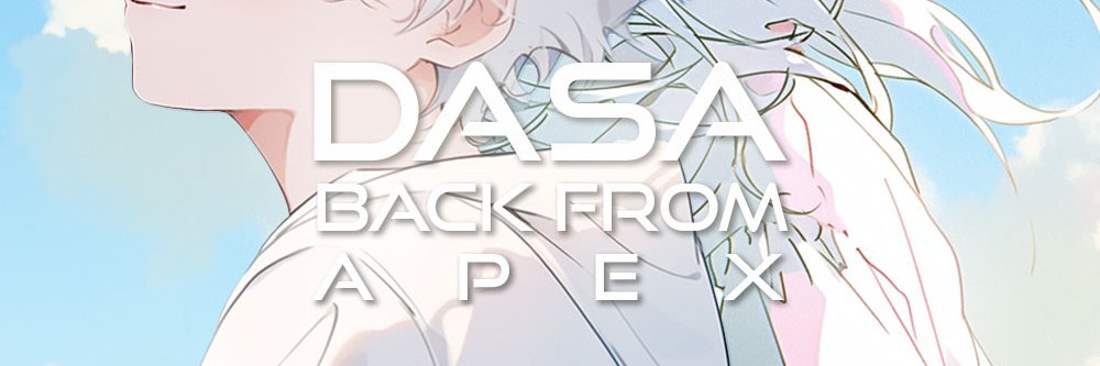從APEX歸來的Dasa Ch. 個人勢.影片勢Vtuber banner