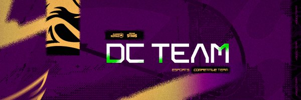 DC Team Profile Banner