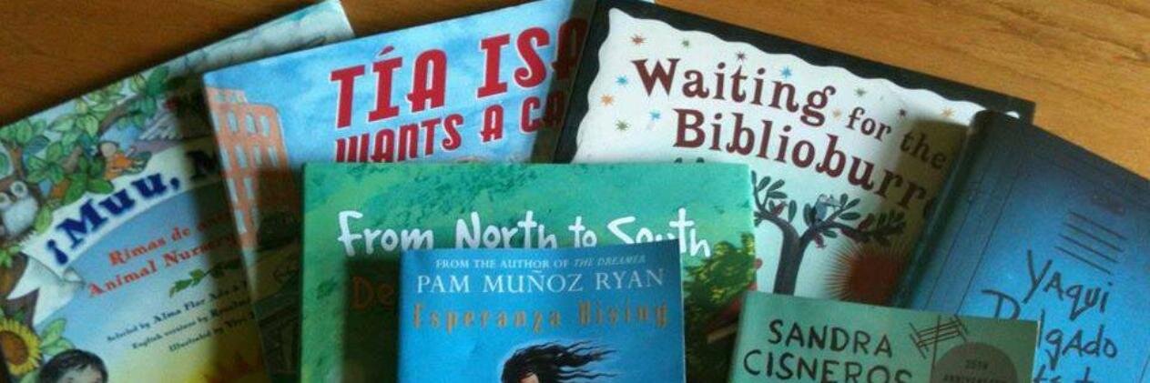 Latinxs In Kid Lit banner