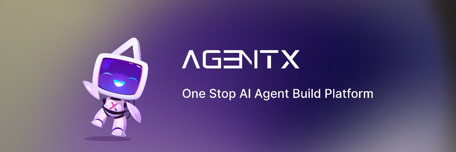 AgentX banner