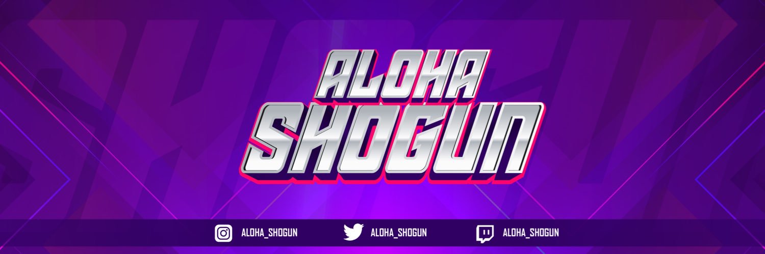 Aloha_Shogun's profile banner image