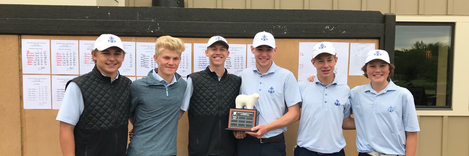 Tonka Boys Golf banner