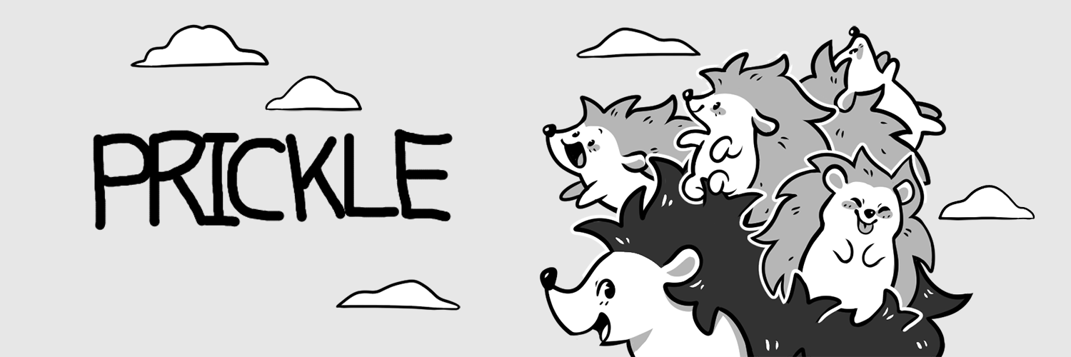 Sunbird Studio - Prickle out Now! 🦔 banner