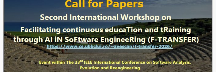 F-TRANSFER SANER banner