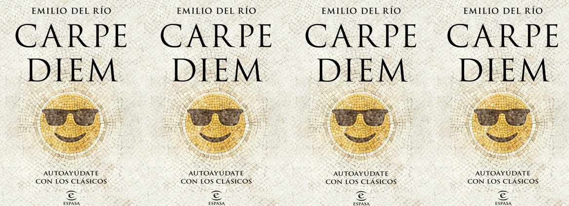 Emilio del Río's banner
