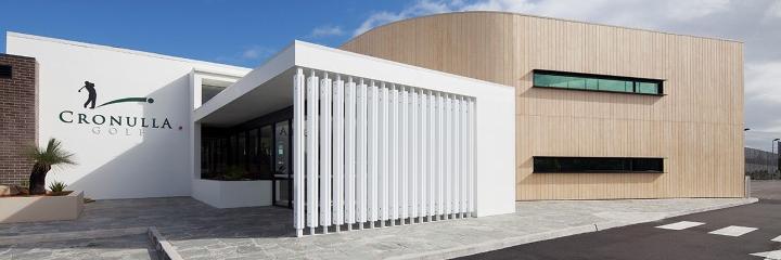 Cronulla Golf Club banner