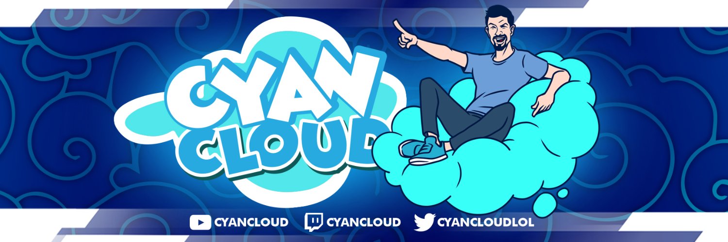 CyanCloudLoL's profile banner image