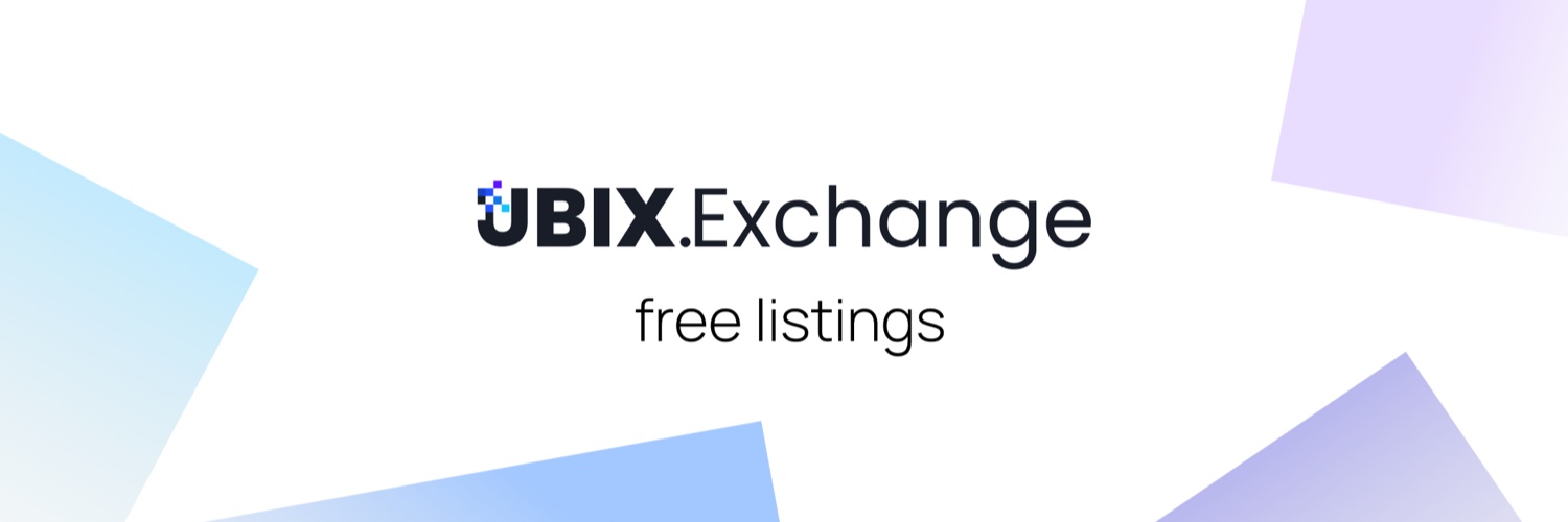 UBIX.Exchange banner