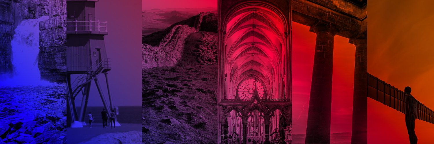 Destination North East England banner