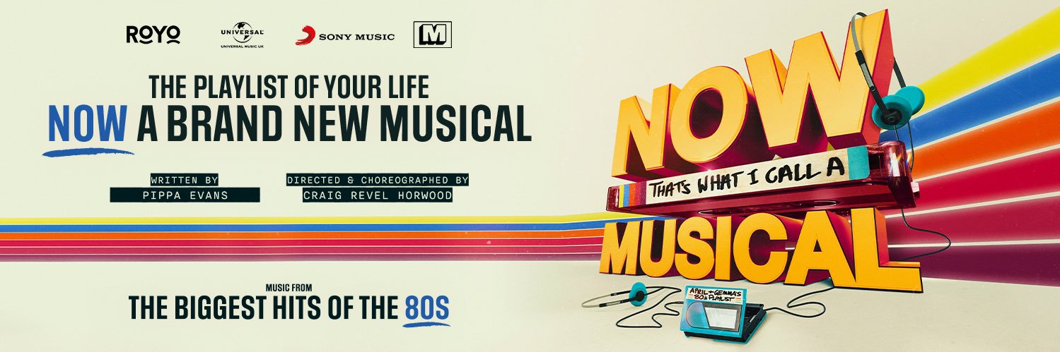 TheNOWMusical banner
