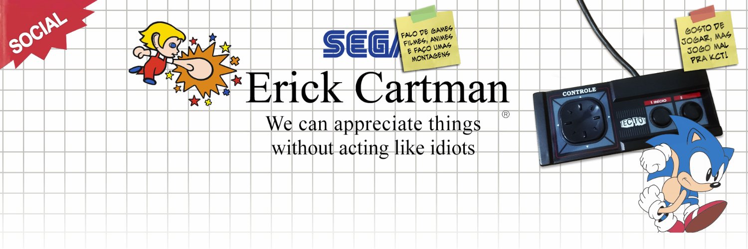 Erick Cartman - @erickcartman.bsky.social banner