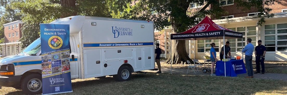 UD Environmental Health & Safety banner