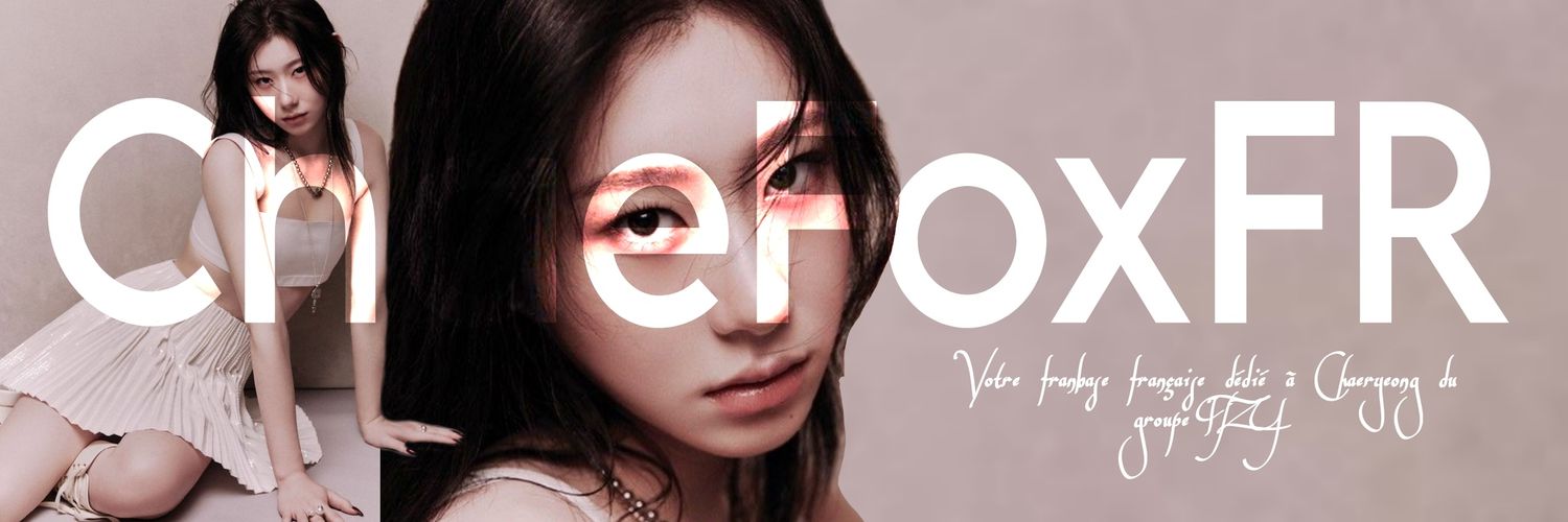 ChaeFox 🦊 FR banner