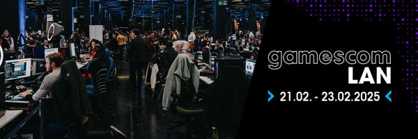 GamescomLAN Profile Banner