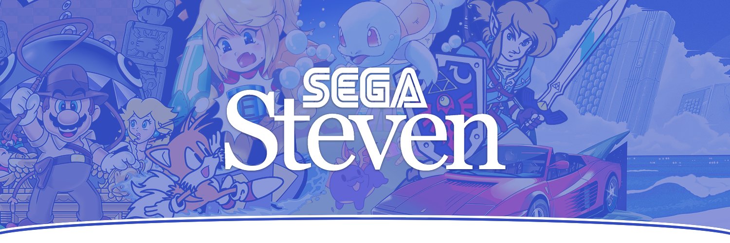 SegaSteven's profile banner image