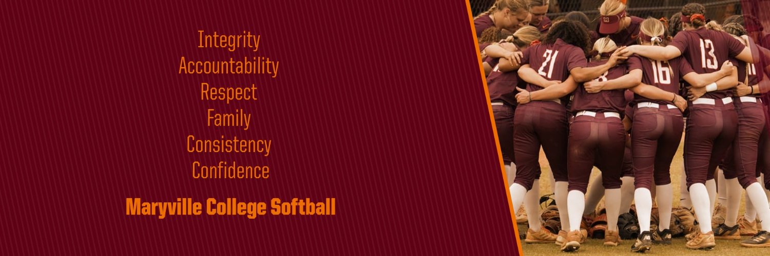 Maryville College Softball banner