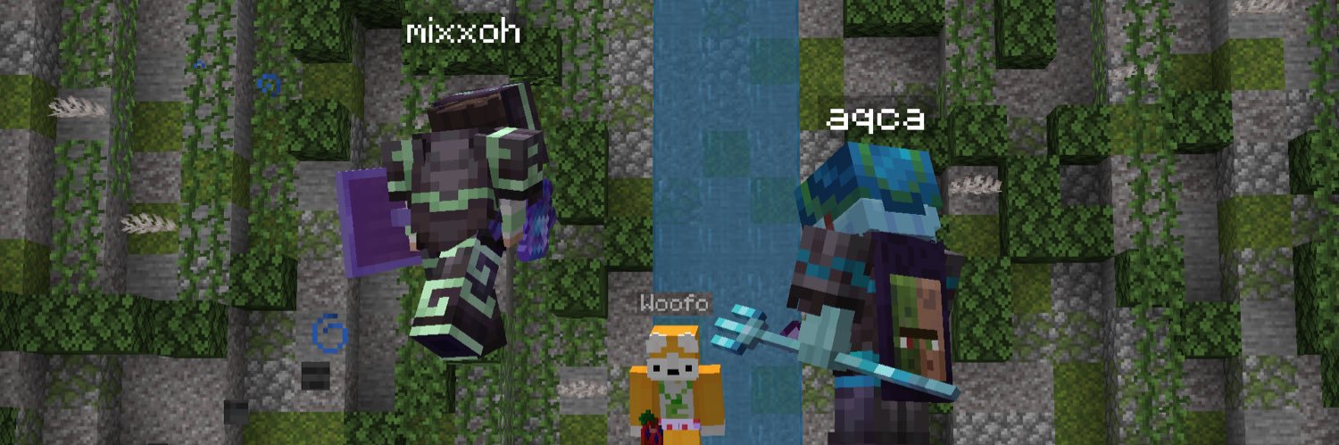 Aqca 🐟🌊 banner