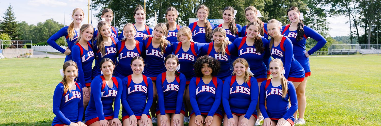 LHS Cheerleading banner