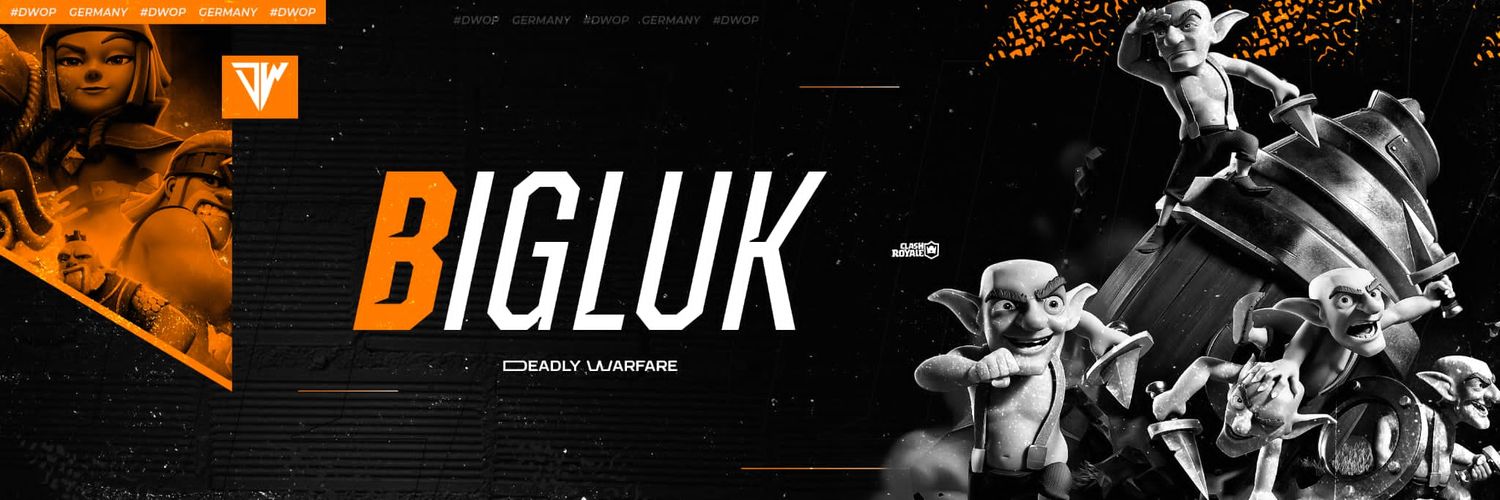 biglukcr's profile banner image