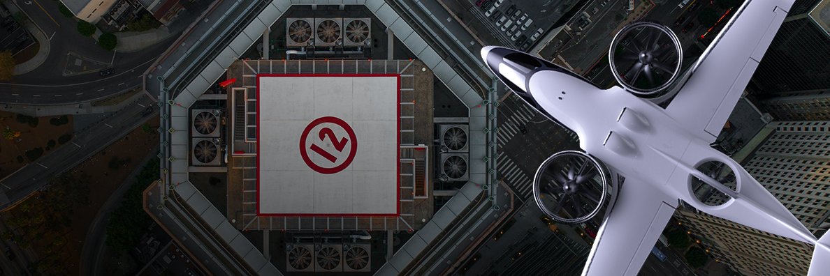 XTI Aerospace banner