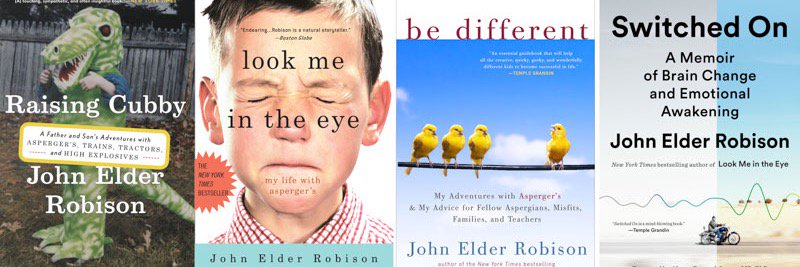 John Elder Robison banner