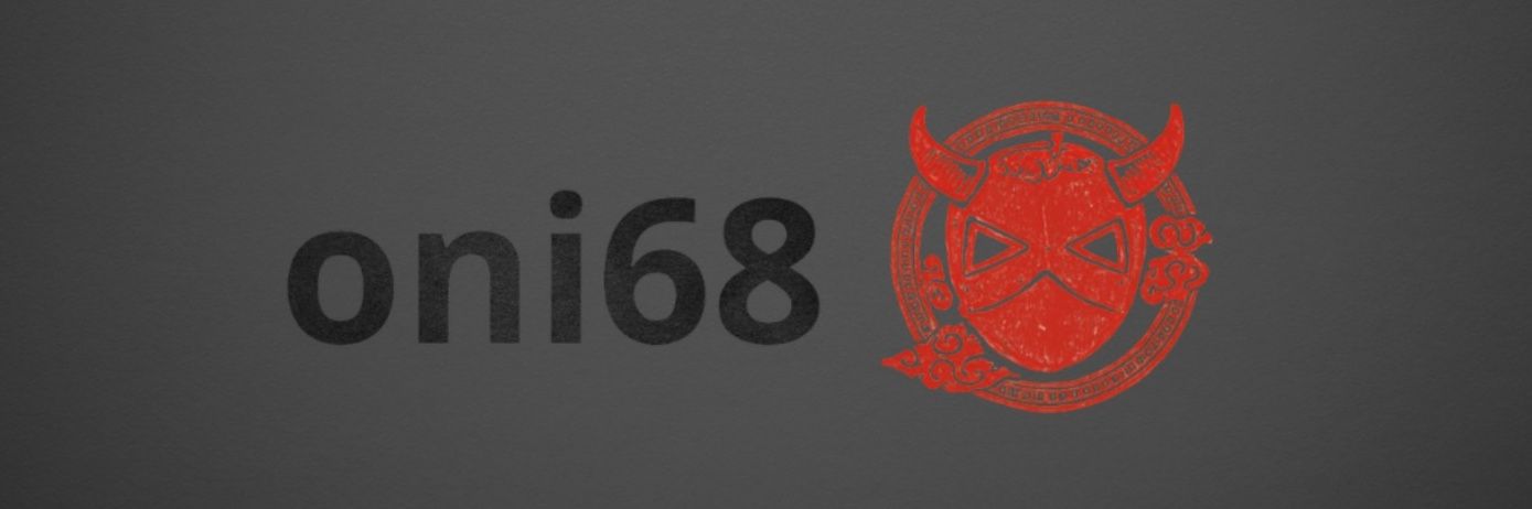 Oni68 | اوني٦٨ banner