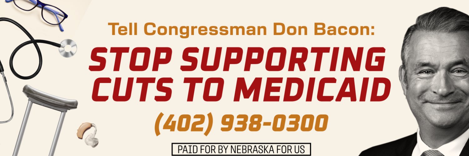 Nebraska For Us's banner