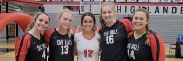 Oak Hills Girls VB Profile Banner