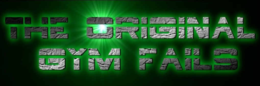Gym Fails banner